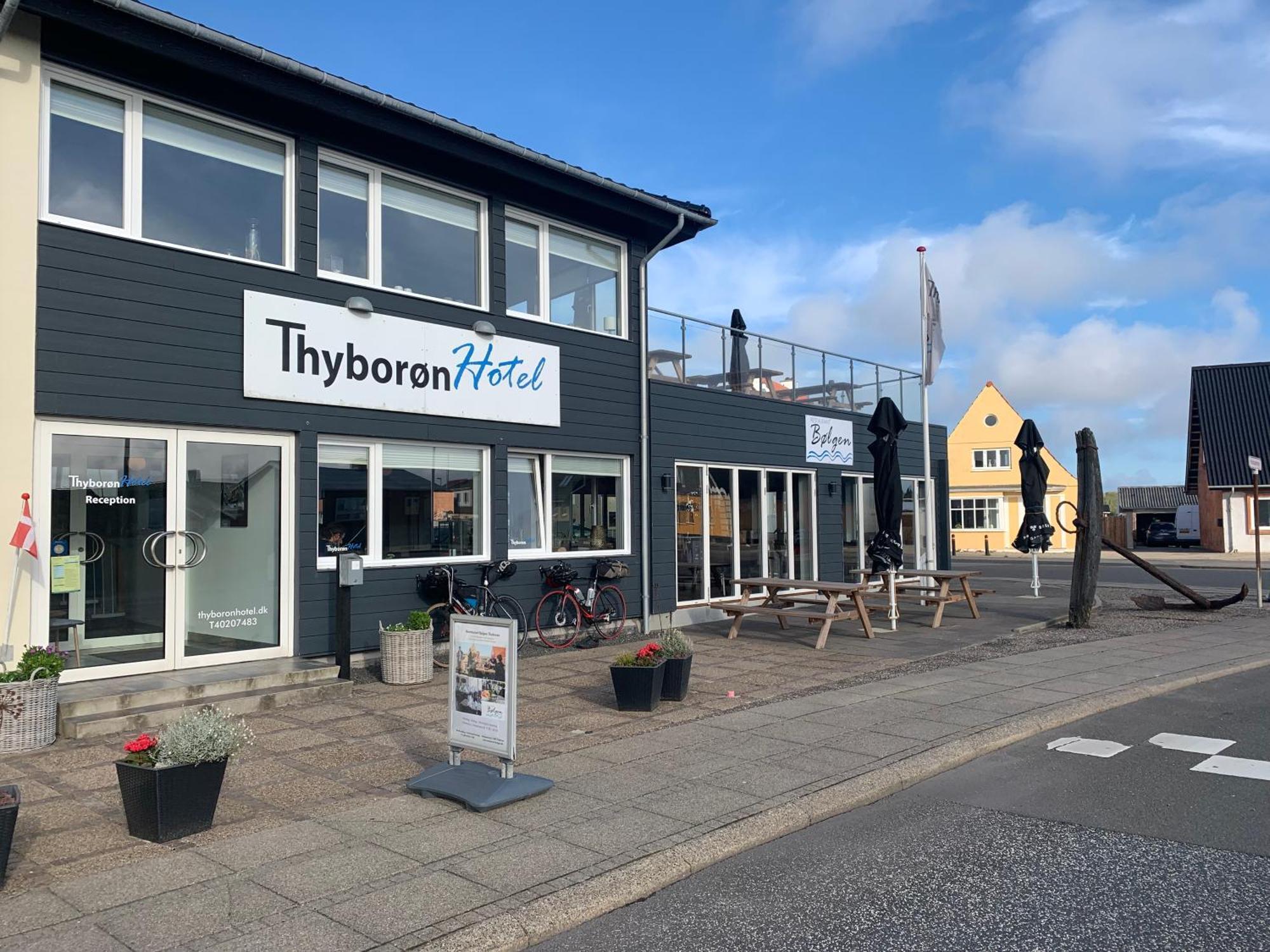 Thyboron Hotel Ngoại thất bức ảnh